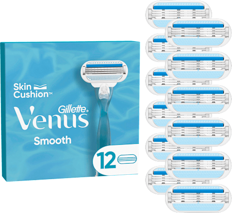 Rasierklingen, Smooth Gillette Venus