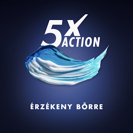 Borotvazselé, Fusion sensitive  Gillette