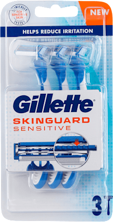 SKINGUARD SENSITIVE - jednokratni brijači Gillette