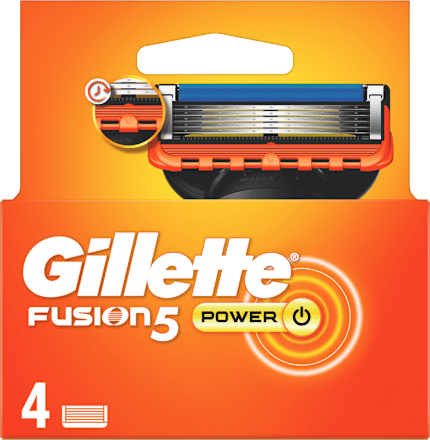 Fusion britvice Power Gillette