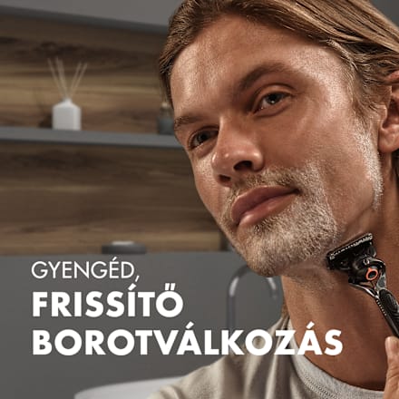 Borotvazselé, Fusion sensitive  Gillette