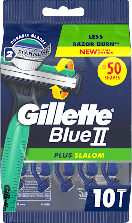 Einwegrasierer Blue || Plus Slalom Gillette