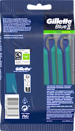 Einwegrasierer Blue || Plus Slalom Gillette