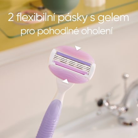 ComfortGlide náhradní holicí hlavice Breeze Gillette Venus