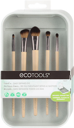 Set de pensule machiaj Daily Defined Eye EcoTools