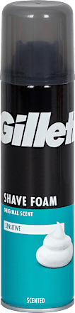 Rasierschaum Empfindliche Haut Gillette