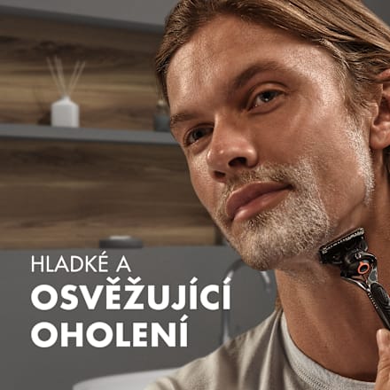 gel na holení Ultra Sensitive Gillette