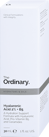 Hyaluronic Acid 2% + B5 serum za lice The Ordinary.