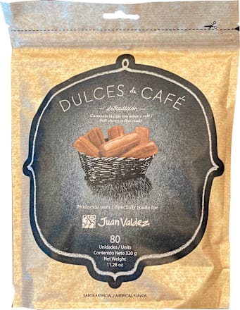 Caramele cu gust de cafea Juan Valdez