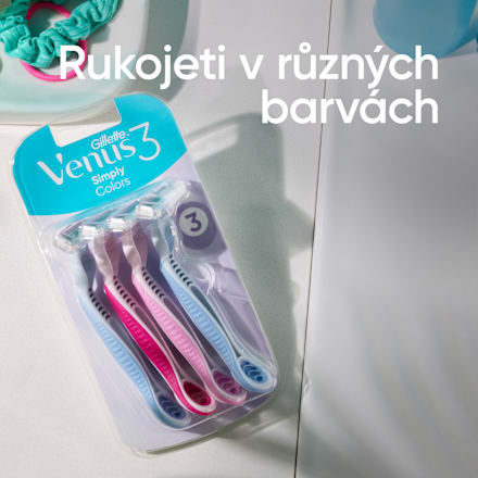 dámská pohotová holítka Gillette Venus