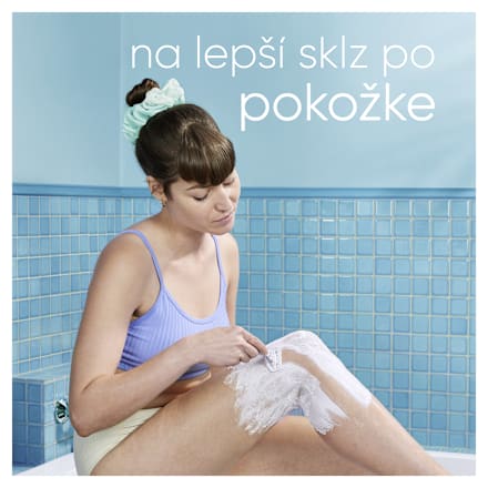 Gél na holenie Shea Butter Silk Satin Care