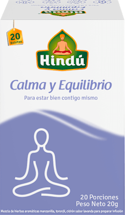 Ceai Calm și echilibru Hindu