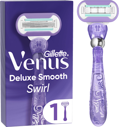 Система за бръснене Extra Smooth Swirl Gillette Venus