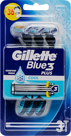 Blue3 COOL - brijač Gillette