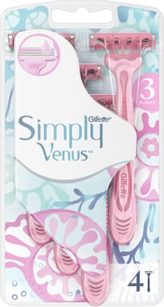 Lame de ras simply Gillette Venus