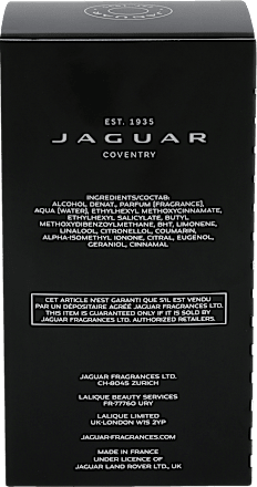 Era męski EDT Jaguar