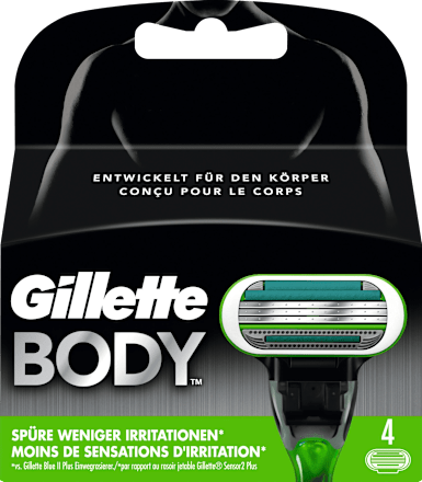 Gillette Body Rasierklingen Gillette