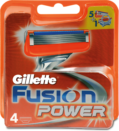 Ножчета за бръснене Fusion5 Power Gillette