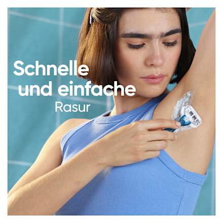 Rasierer, Smooth Starterset Gillette Venus