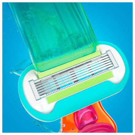 Embrace snap Rasierer Gillette Venus