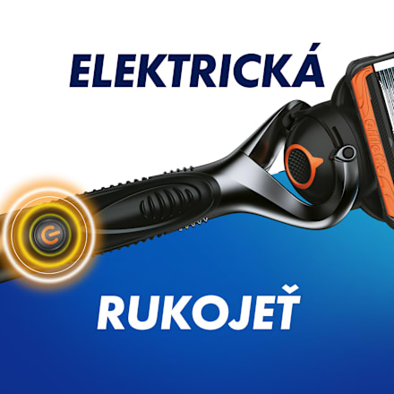 Fusion ProGlide Power Flexball holicí strojek Gillette
