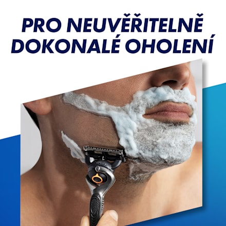 Fusion ProGlide holicí strojek + náhradní hlavice Gillette