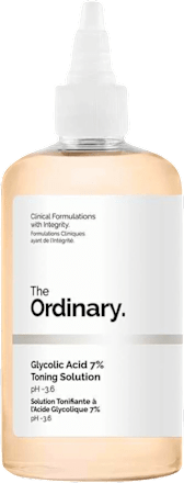 Glycolic Acid 7 % Toning Solution The Ordinary.