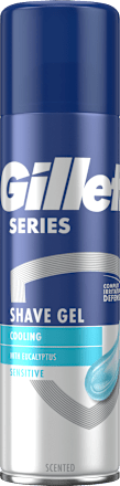 Cooling gel za brijanje Sensitive  Gillette
