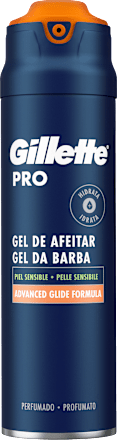 Gel da barba profumato per pelli sensibili Gillette