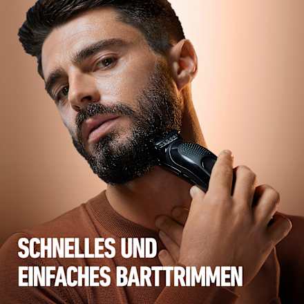 Barttrimmer King. C. Gillette