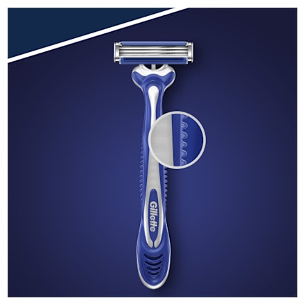Blue3 férfi eldobható borotva Gillette