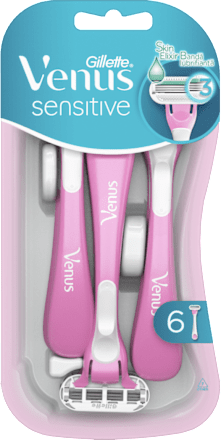 Venus Oceana Sensitive rasoio da donna usa e getta Gillette Venus