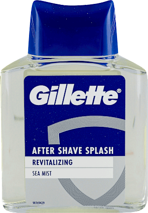 REVITALIZING SEA MIST after shave losion Gillette