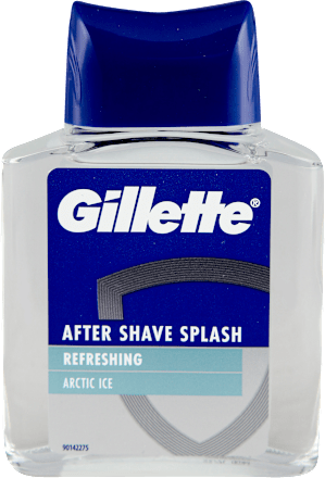 REFRESHING ARCTIC ICE after shave losion Gillette
