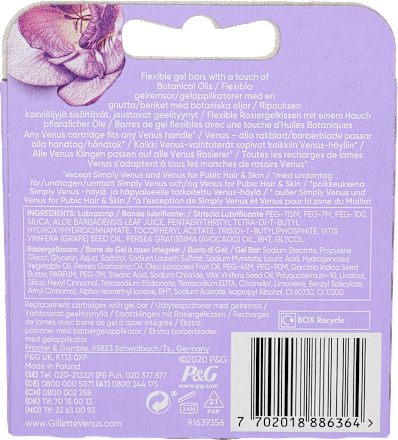 Comfortglide Breeze britvice  Gillette Venus