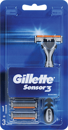Moški brivnik Sensor3 Gillette