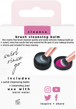 Balsamo pulizia per pennelli trucco REAL TECHNIQUES