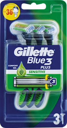 Blue3 jednokratne britvice Sensitive  Gillette
