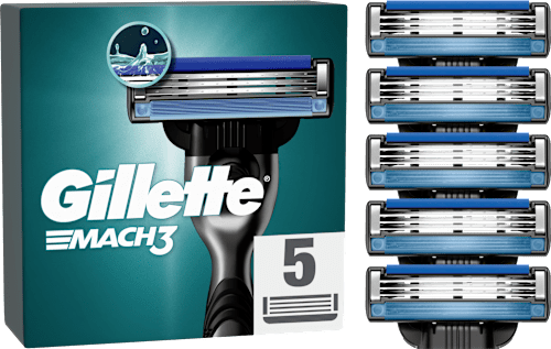 Mach3 náhradní hlavice Gillette