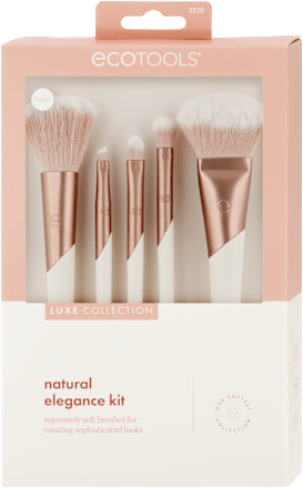 sada štětců na make-up natural elegance EcoTools