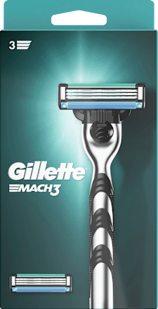 Mach3 Rasierer Gillette