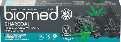 Charcoal pasta za zube biomed