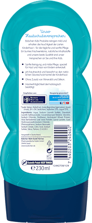 Kids Shampoo & Duschgel Sportsfreund Bübchen