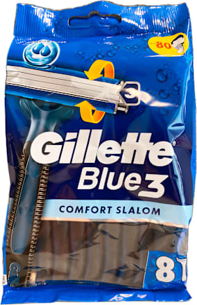 Blue3 COMFORT SLALOM jednokratni brijači Gillette