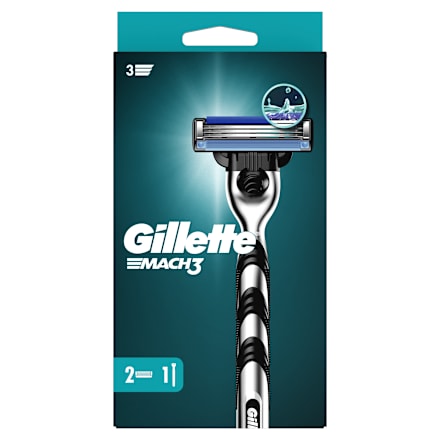 Система за бръснене Mach 3 + 2 ножчета Gillette