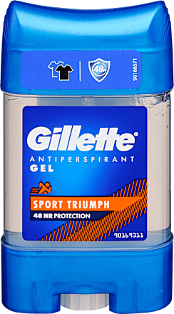 Izzadásgátló gél, Sport Triumph Gillette