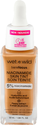 barefocus Niacinamide Skin tonirani serum – 1116321E Amber Beige wet n wild