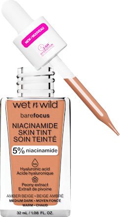 barefocus Niacinamide Skin tonirani serum – 1116321E Amber Beige wet n wild