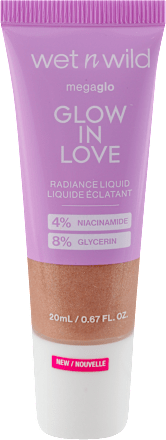 megaglo GLOW IN LOVE RADIANCE tečni hajlajter wet n wild