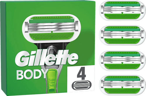 Rasierklingen, Body Gillette